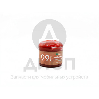 Паста паяльная 2UUL Red Skull RS199 (50 г, среднетемпературная 199°C)