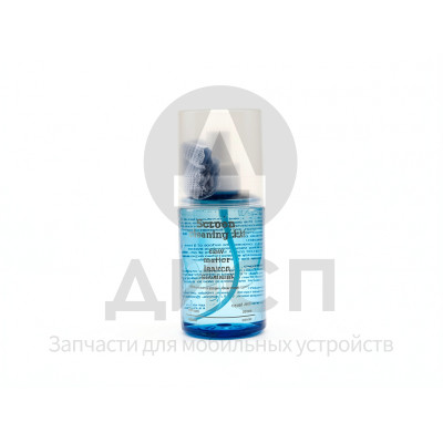 Спрей для очистки дисплея (200 мл, салфетка в комплекте)